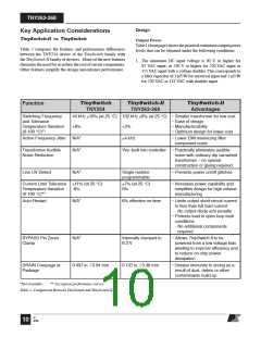 浏览型号TNY263GN的Datasheet PDF文件第10页