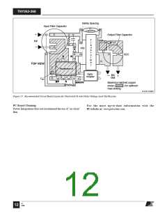 浏览型号TNY263GN的Datasheet PDF文件第12页