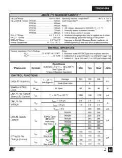 浏览型号TNY263的Datasheet PDF文件第13页