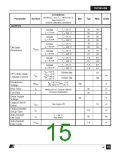 浏览型号TNY263的Datasheet PDF文件第15页