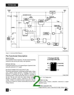 浏览型号TNY268PN的Datasheet PDF文件第2页