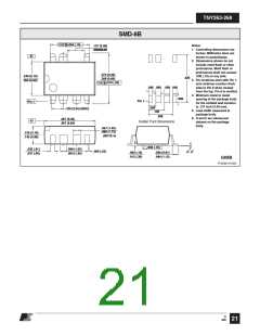 浏览型号TNY268PN的Datasheet PDF文件第21页