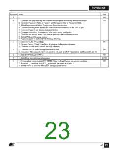 浏览型号TNY268PN的Datasheet PDF文件第23页