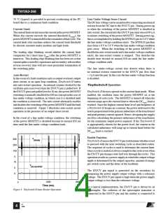 浏览型号TNY263GN的Datasheet PDF文件第4页