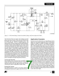 浏览型号TNY268PN的Datasheet PDF文件第7页
