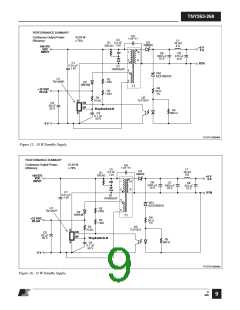 浏览型号TNY263GN的Datasheet PDF文件第9页