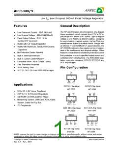浏览型号APL5308-21AC的Datasheet PDF文件第1页