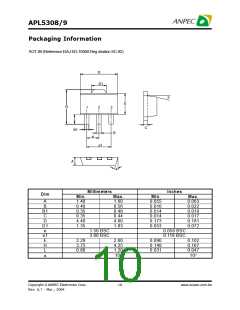 浏览型号APL5308-21AC的Datasheet PDF文件第10页
