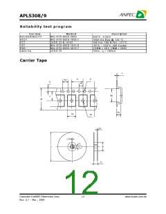 浏览型号APL5308-21AC的Datasheet PDF文件第12页