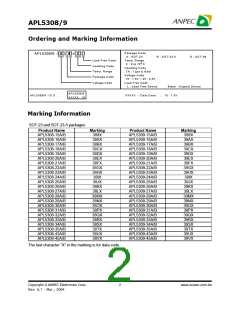 浏览型号APL5308-21AC的Datasheet PDF文件第2页