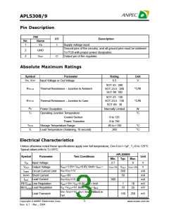浏览型号APL5308-21AC的Datasheet PDF文件第3页
