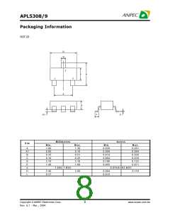 浏览型号APL5308-21AC的Datasheet PDF文件第8页