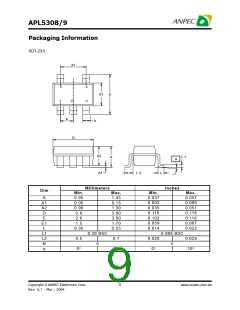 浏览型号APL5308-21AC的Datasheet PDF文件第9页