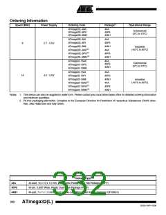浏览型号ATMEGA32L-8AUR的Datasheet PDF文件第332页