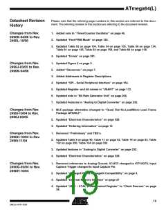 浏览型号ATMEGA64L-8AU的Datasheet PDF文件第19页