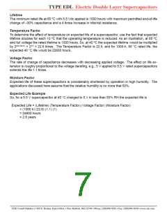 浏览型号EDLSG155V5R5C的Datasheet PDF文件第7页