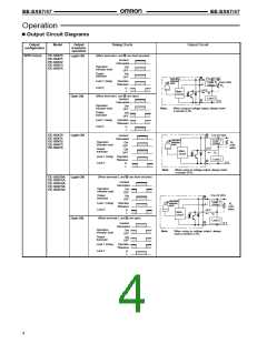 浏览型号EE-SX674A的Datasheet PDF文件第4页