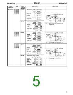 浏览型号EE-SX674A的Datasheet PDF文件第5页