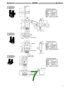浏览型号EE-SX674A的Datasheet PDF文件第7页