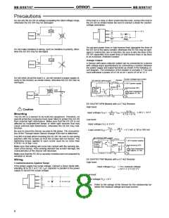 浏览型号EE-SX674A的Datasheet PDF文件第8页