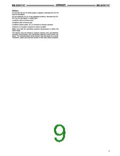 浏览型号EE-SX674A的Datasheet PDF文件第9页