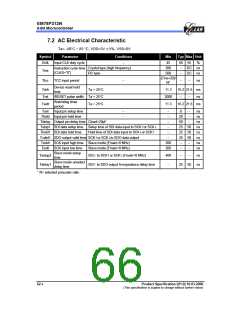 浏览型号EM78P312NP的Datasheet PDF文件第66页