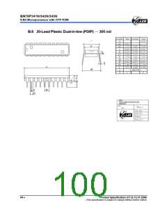 浏览型号EM78P341的Datasheet PDF文件第100页