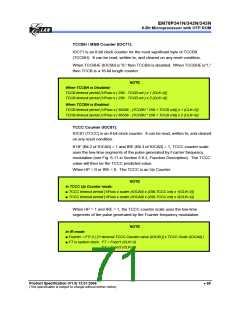 浏览型号EM78P341的Datasheet PDF文件第71页