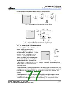 浏览型号EM78P341的Datasheet PDF文件第77页