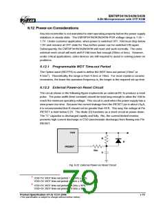 浏览型号EM78P341的Datasheet PDF文件第79页