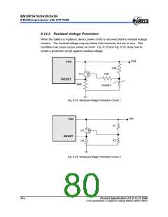 浏览型号EM78P341的Datasheet PDF文件第80页