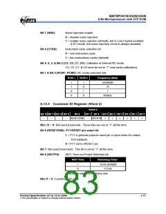 浏览型号EM78P341的Datasheet PDF文件第83页