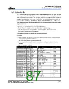 浏览型号EM78P341的Datasheet PDF文件第87页