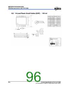 浏览型号EM78P341的Datasheet PDF文件第96页