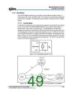 浏览型号EM78P5841NP的Datasheet PDF文件第49页