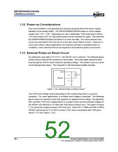 浏览型号EM78P5841NP的Datasheet PDF文件第52页