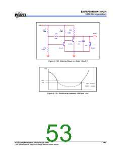 浏览型号EM78P5841NP的Datasheet PDF文件第53页