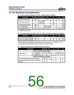 浏览型号EM78P5841NP的Datasheet PDF文件第56页