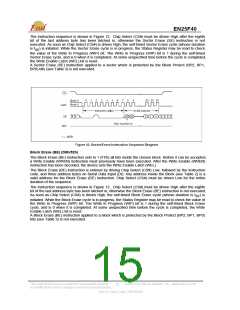浏览型号EN25F40-75VC的Datasheet PDF文件第15页