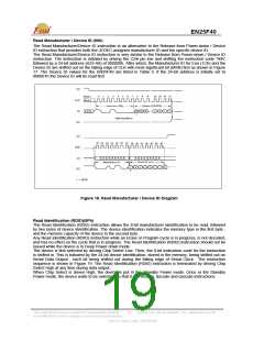 浏览型号EN25F40-75VC的Datasheet PDF文件第19页