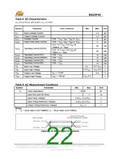 浏览型号EN25F40-75VC的Datasheet PDF文件第22页