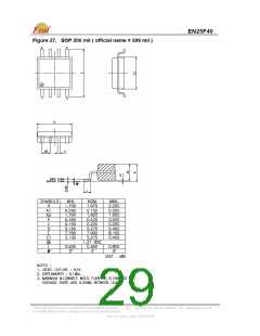 浏览型号EN25F40-75VC的Datasheet PDF文件第29页