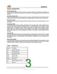 浏览型号EN25F40-75VC的Datasheet PDF文件第3页