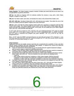 浏览型号EN25F40-75VC的Datasheet PDF文件第6页