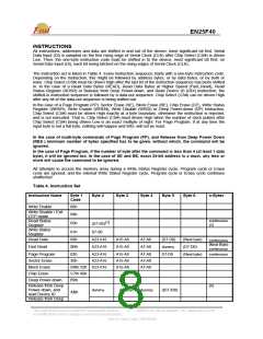 浏览型号EN25F40-75VC的Datasheet PDF文件第8页