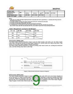 浏览型号EN25F40-75VC的Datasheet PDF文件第9页