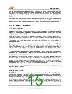 浏览型号EN29SL800B-90MIP的Datasheet PDF文件第15页