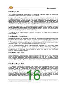 浏览型号EN29SL800B-90MIP的Datasheet PDF文件第16页
