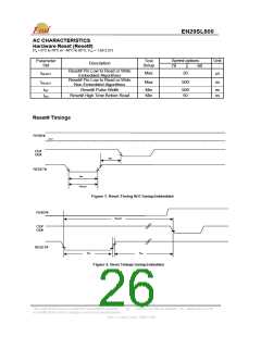 浏览型号EN29SL800B-90MIP的Datasheet PDF文件第26页
