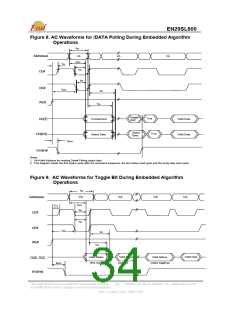 浏览型号EN29SL800B-90MIP的Datasheet PDF文件第34页
